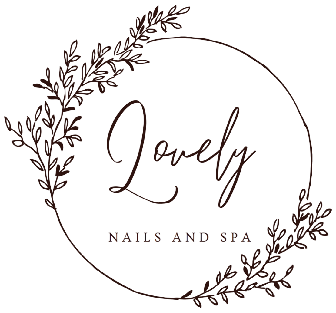 Logo Lovely Nails And Spa